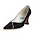 Top-Qualität Satin oberen High Heels geschlossen Zehen mit Strass Hochzeit Schuhe / Brautschuhe (0984-r-039)