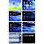  E63 quad doble tarjeta de banda tv teléfono celular teclado qwerty negro (tarjeta de 2GB TF) (sz00720952)
