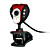  Webcam USB 2.0 pour ordinateur PC-pas de pilote de pixel de 1.3 méga-5.0 mega pixel dynamique statique (smq5803)