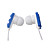  Stylish Noise Cancelling Earbud - Blue