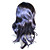  Capless Long High Quality Synthetic Brown European Weave Hair Wig