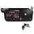  7 pollici sinistra / destra parasole auto con lettore dvd tv trasmettitore fm