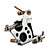 professionele tattoo kit met 2 tatoeage geweren en lcd power