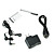  wz9 banda cuádruple doble tarjeta wifi tv pantalla táctil teléfono celular negro (tarjeta de 2GB TF) (sz09890066)