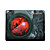 estilo de moda fuego cruzado mouse pad - mouse mat (smq5617)
