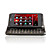  N98 WIFI TV Dual Card Dual Camera QWERTY Touch Screen Slide Cell Phone Black(2GB TF Card)