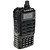  dupla frequência display multi banda walkie-talkie com lanterna vox / rádio FM (VHF / UHF)