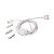  Composite AV Cable for iPad, iPad 2 and iPhone 3G/3GS/4G