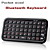  mini sem fio bluetooth teclado qwerty ultra compatíveis