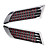  OB-522 Car Decorative Trim,Red