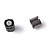  metalen pin as te repareren onderdeel voor rechts scharnier voor de Nintendo DS lite
