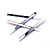  OB-612 Car Decorative Trim,Silver