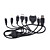  14-in-1 chargeur universel usb pour mp3/mp4/cell téléphone / ipod / iphone / psp / NDS / NDS Lite