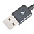  3-in-1 usb 3,5 mm aux audio / data / oplader kabel voor alle iPod / iPhone 2g/3g/3gs (hf259)