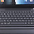  Clavier Bluetooth Sans Fil, Avec Etui en Cuir PU, pour iPad 2