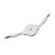  3.5mm M to M Retractable Audio Data Cable for iPod/iPhone/iPad/MP3 Players