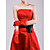  Lace/ Voile Fingertips Wrist Length Bridal Gloves