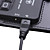  Clavier Bluetooth Sans Fil, Avec Etui en Cuir PU, pour iPad 2