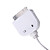 Retractable USB Cable for iPhone/iPod (White)