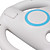  Racing Steering Wheel for Wii (White)