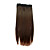  24 polegadas marrom clip-in staight extensão do cabelo