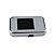  mini digital photo frame com chaveiro de prata