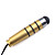  Aluminium Alloy Stylus Touch Pen for iPad, iPhone and iPod Touch (Gold)