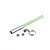  Mini LED llavero Lightsabre (4 * AG3)