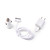  3-in-1 AC/Car Charger/Cable Kit for iPhone 3G/3GS/4 (White)