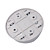  Lámpara LED con Sensor de Movimiento de Montura de Pared de 6 LED PIR Plateada