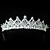  luxe hight kwaliteit legering strass huwelijk bruids tiara