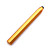  Aluminium Alloy Stylus Touch Pen for iPad, iPad 2 and The new iPad (Gold)