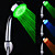  Farbwechsel LED Handbrause - verchromt