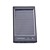  Solar Power Charger + Flashlight for iPhone 4/3G/3GS Cellphones (Black, 2600 mAh)