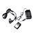  4-in-1 Charging Kit with Rechargeable Battery (4800mAH) for Xbox 360 Controller (Black)