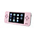  amazing-4.3 inch spel mp4-speler met digitale camera (1 GB, roze / wit)
