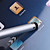  pennino stylus per iPad, iPhone, iTouch, playbook, xoom e P1000 (argento)