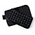  mini teclado sem fio Bluetooth para ipad / iphone (preto)