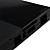  sustitución de cubierta de la cáscara de la consola caso para ps2 slim (90000x)