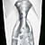  100% polyester geverfd stropdas bruidegom dragen accessoires (0650 tot 600,079)