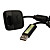  Batteria ricaricabile USB per Xbox 360 Slim - Nero