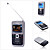  Triple SIM Quadband Cell Phone with QWERTY Keypad + TV