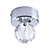  Mini Crystal Wall Light (K9 Crystal)