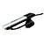  écouteurs bluetooth métalliques d'argent pour 4/3g/3gs iphone (en veille talk/100-hour 7 heures)