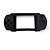  cas de protecteur de la peau de silicium pour Sony PSP 3000 (noir)