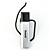  écouteurs bluetooth métalliques d'argent pour 4/3g/3gs iphone (en veille talk/100-hour 7 heures)