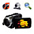  5MP CMOS zoom digital 8x, câmera de vídeo digital com 3.0 polegadas TFT LCD tela mp3 função da câmera do PC (HD-868)