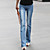  3seasons inicialização lavagem do vintage cortar jeans stretch