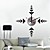  DIY Wall Sticker Clock (0752-10A024)