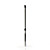  2-in-1 Stylus Touch Ball Point Pen for iPhone, iPad, Cellphone & Other Tablets (Silver)